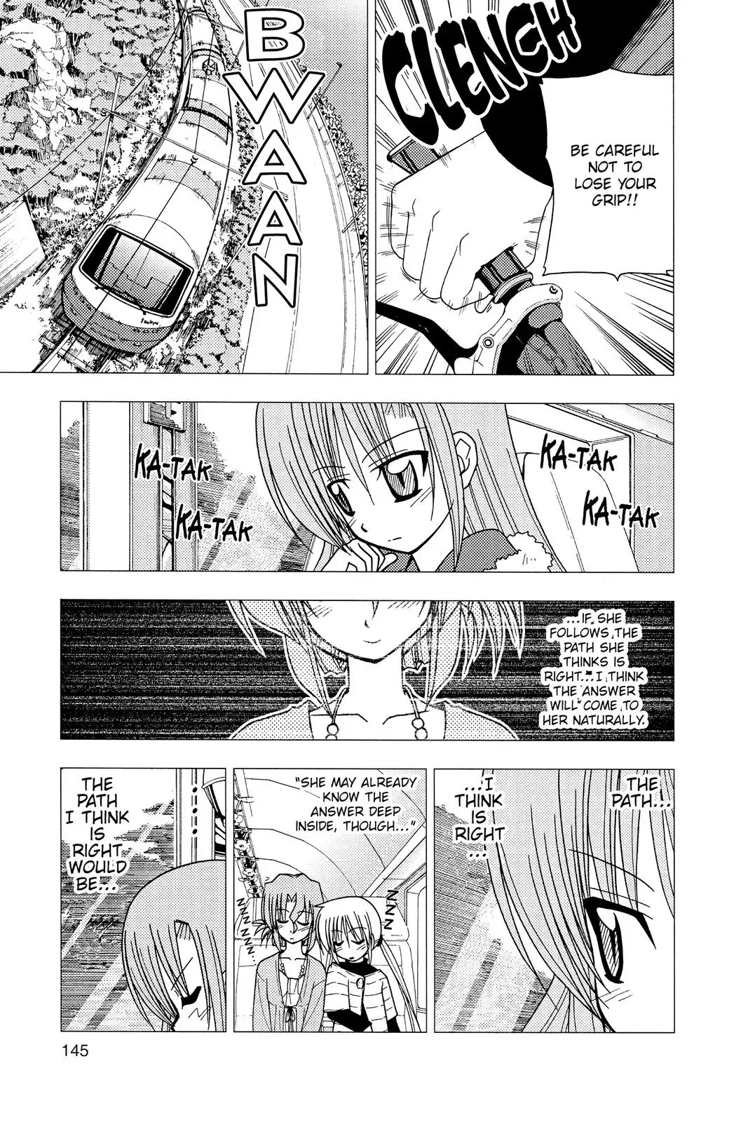Read Hayate The Combat Butler chapter 116 image 8 on Lezhin