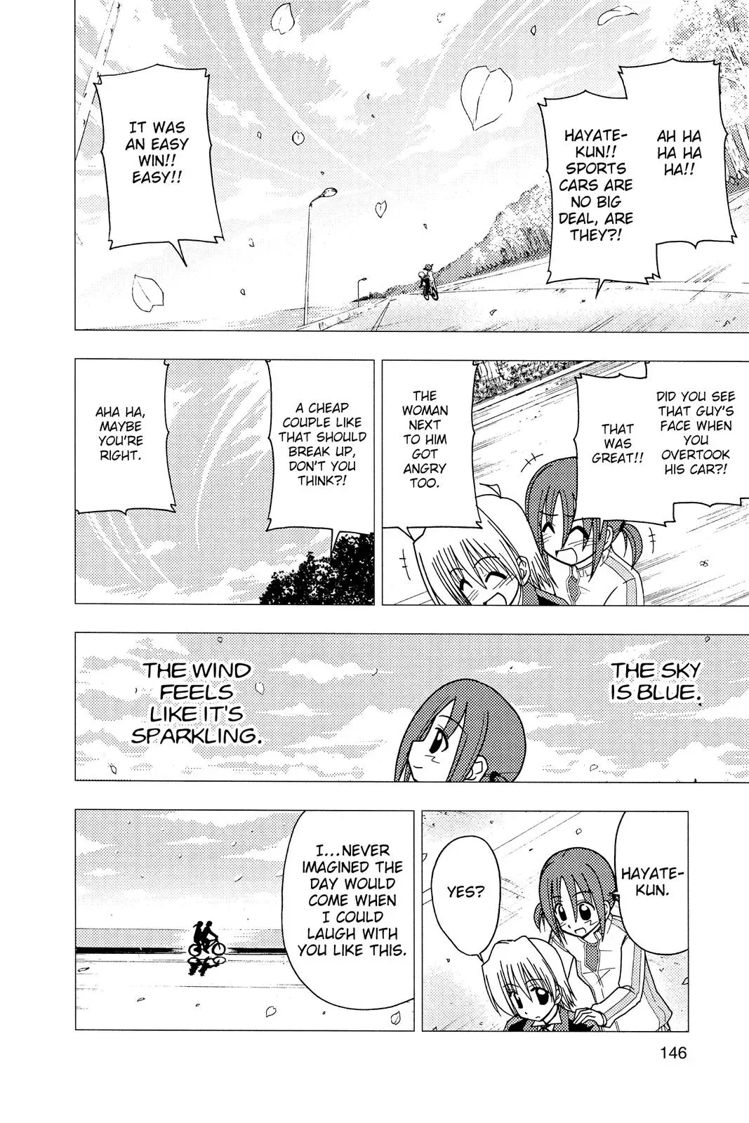 Read Hayate The Combat Butler chapter 116 image 9 on Lezhin