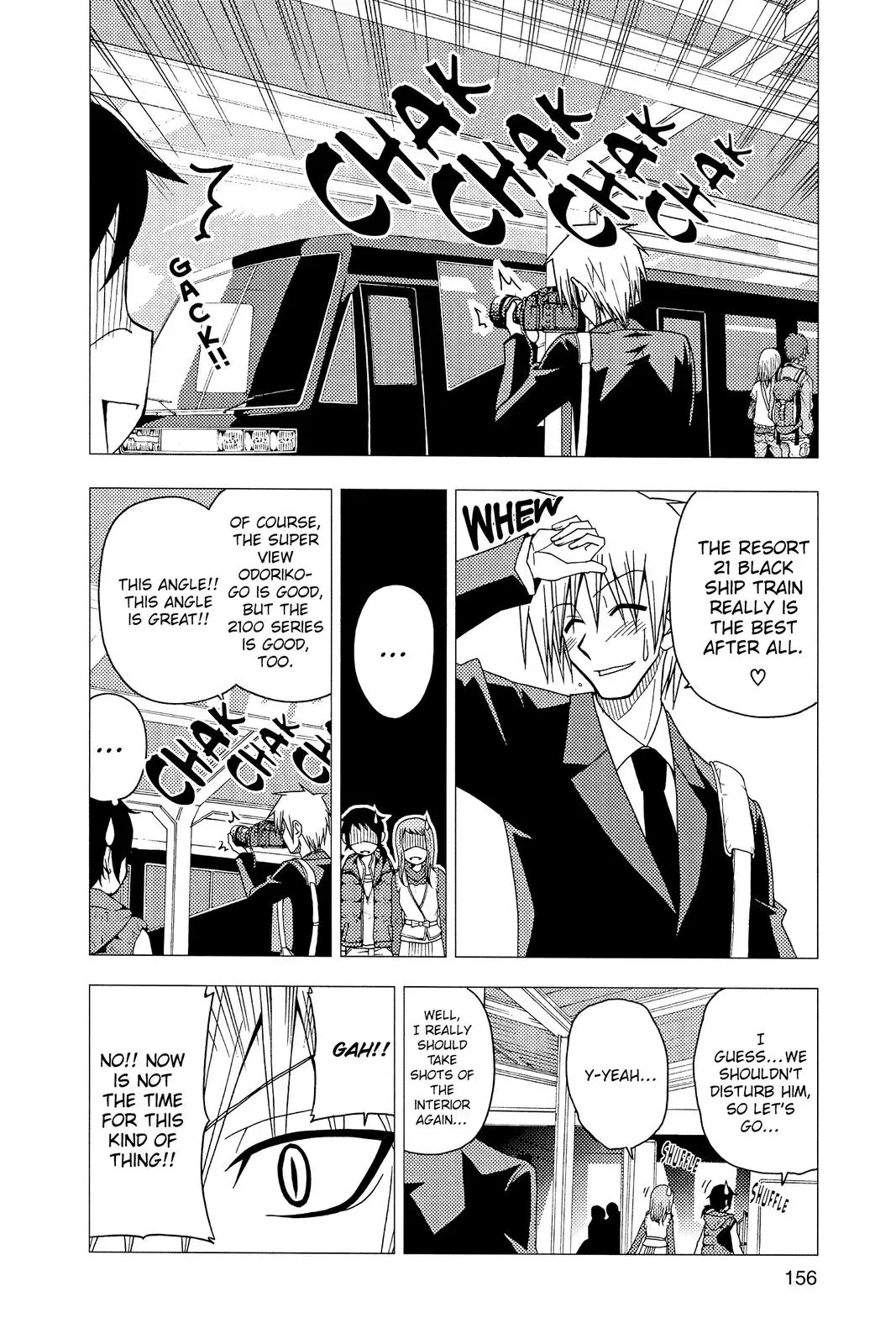 Read Hayate The Combat Butler chapter 117 image 2 on Lezhin
