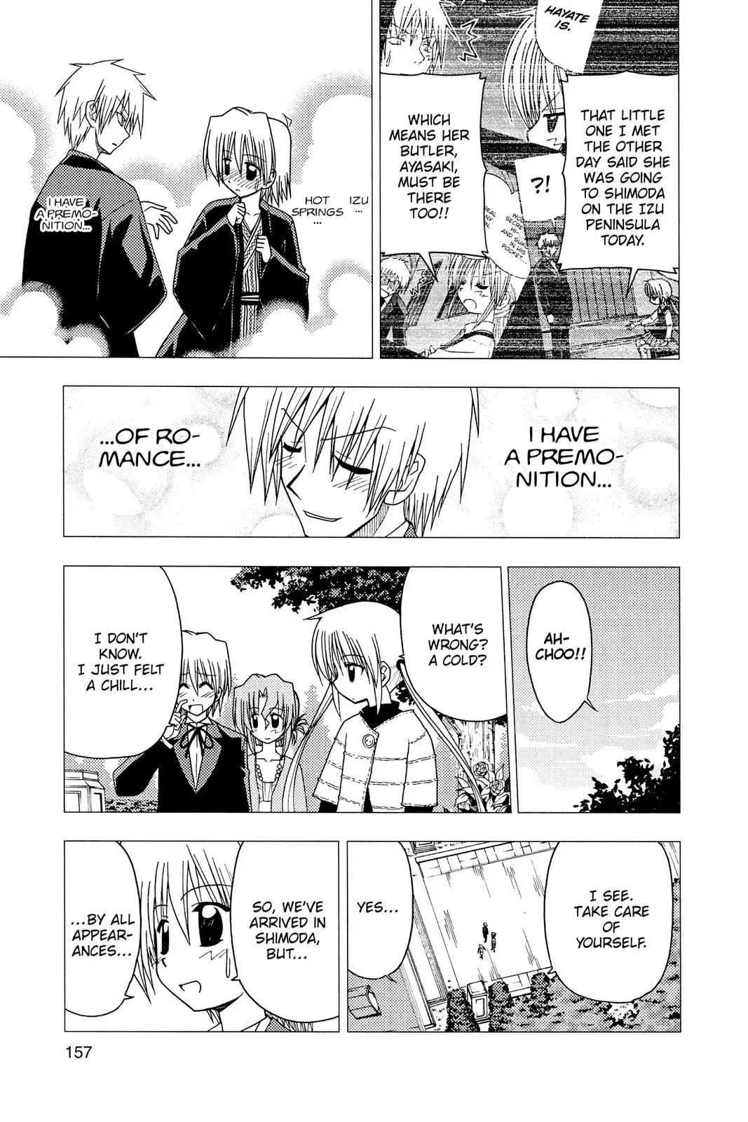 Read Hayate The Combat Butler chapter 117 image 3 on Lezhin
