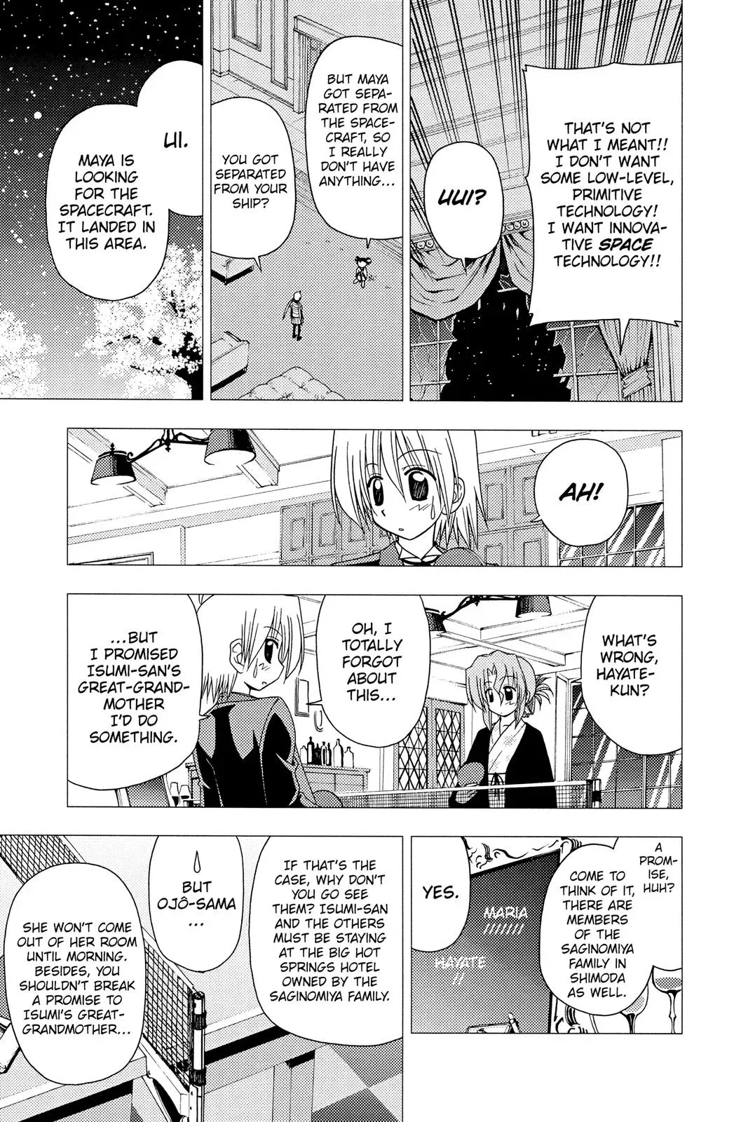Read Hayate The Combat Butler chapter 120 image 2 on Lezhin