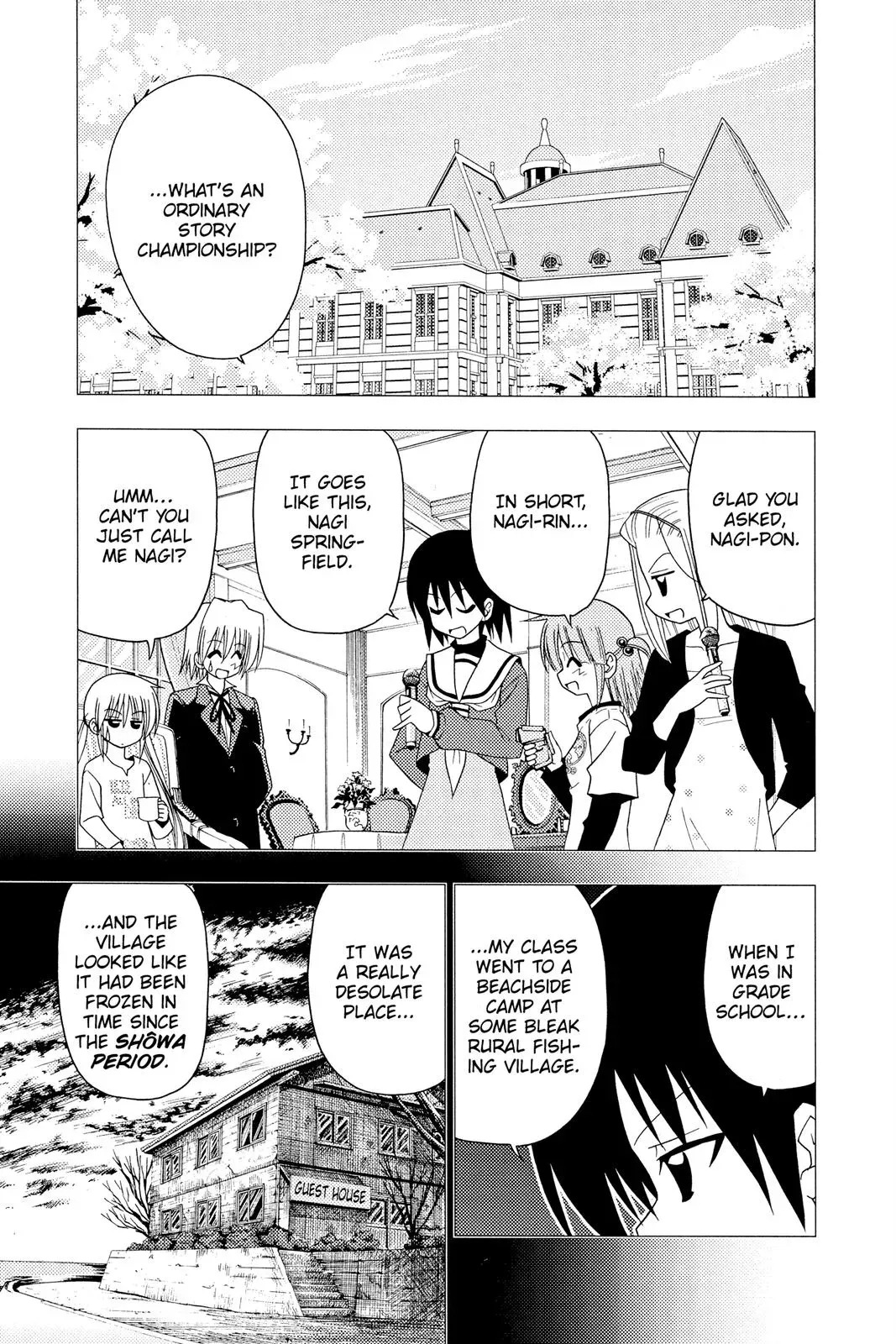 Read Hayate The Combat Butler chapter 128 image 5 on Lezhin