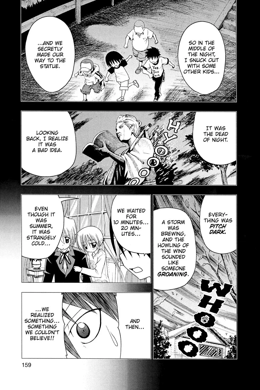 Read Hayate The Combat Butler chapter 128 image 7 on Lezhin