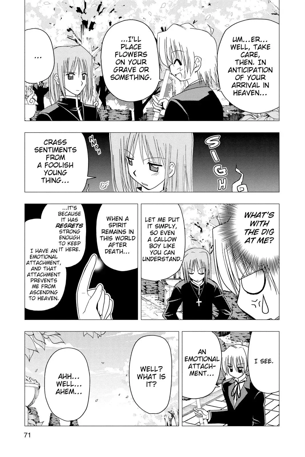 Read Hayate The Combat Butler chapter 134 image 2 on Lezhin