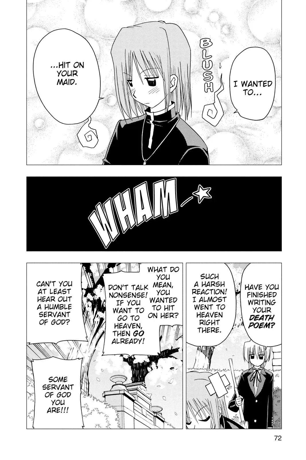 Read Hayate The Combat Butler chapter 134 image 3 on Lezhin