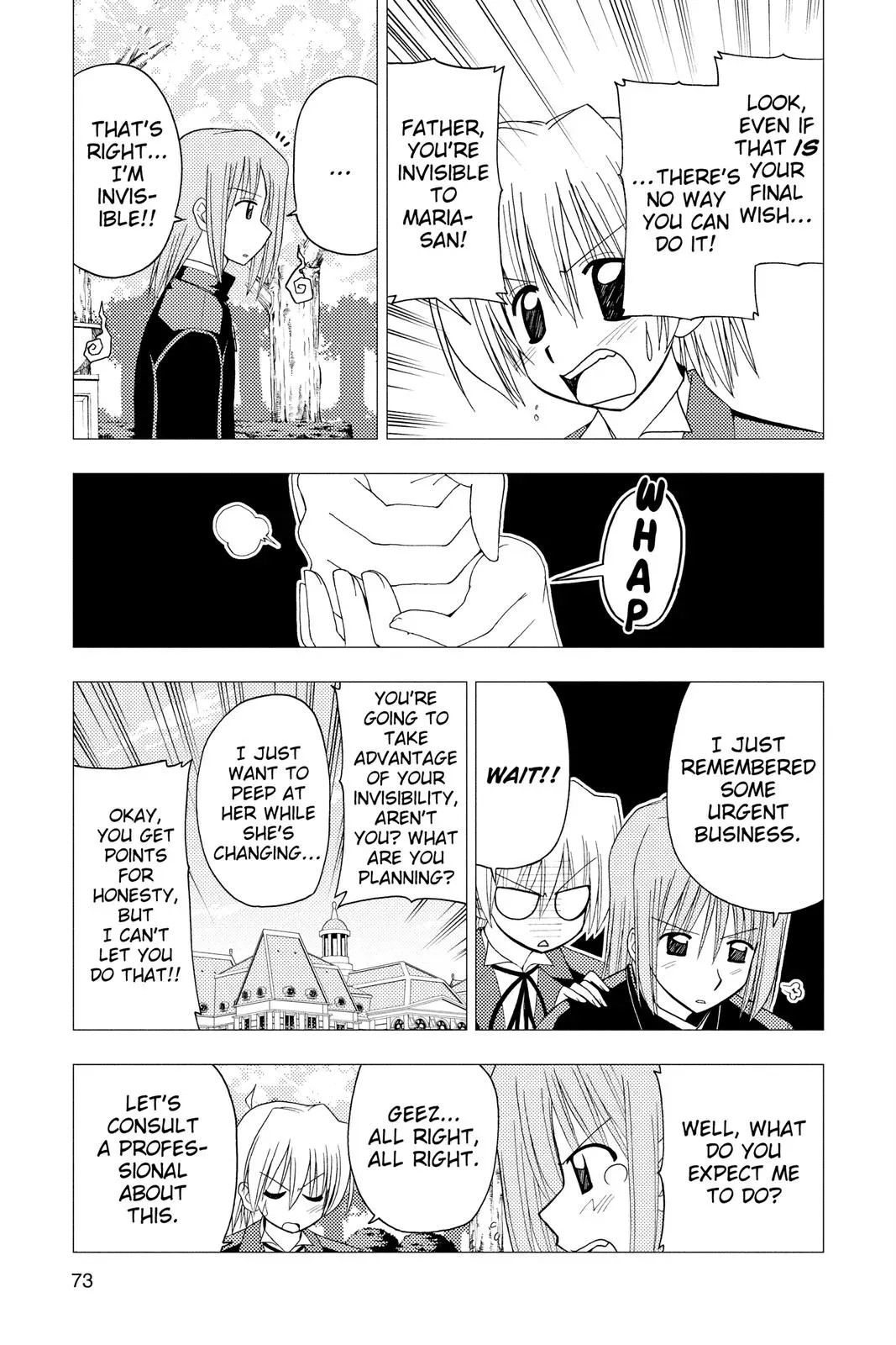Read Hayate The Combat Butler chapter 134 image 4 on Lezhin
