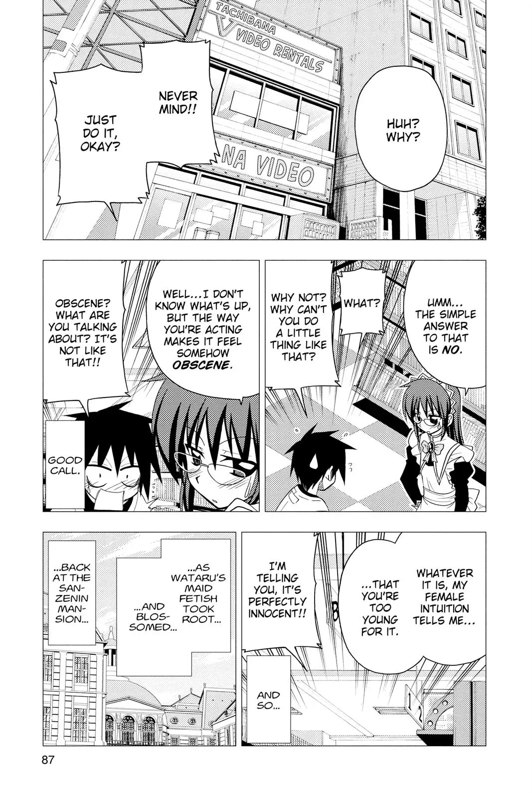 Read Hayate The Combat Butler chapter 135 image 2 on Lezhin
