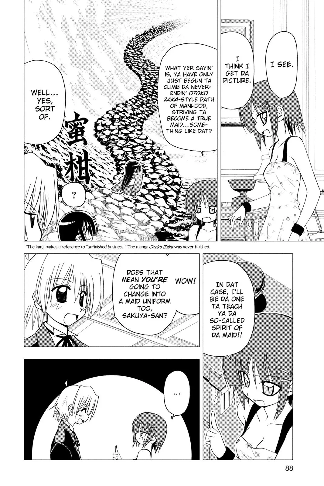 Read Hayate The Combat Butler chapter 135 image 3 on Lezhin