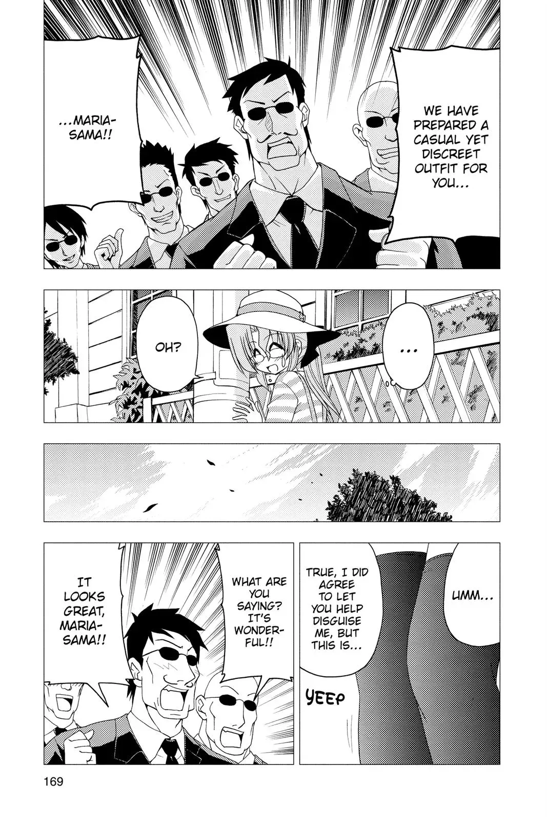 Read Hayate The Combat Butler chapter 140 image 2 on Lezhin