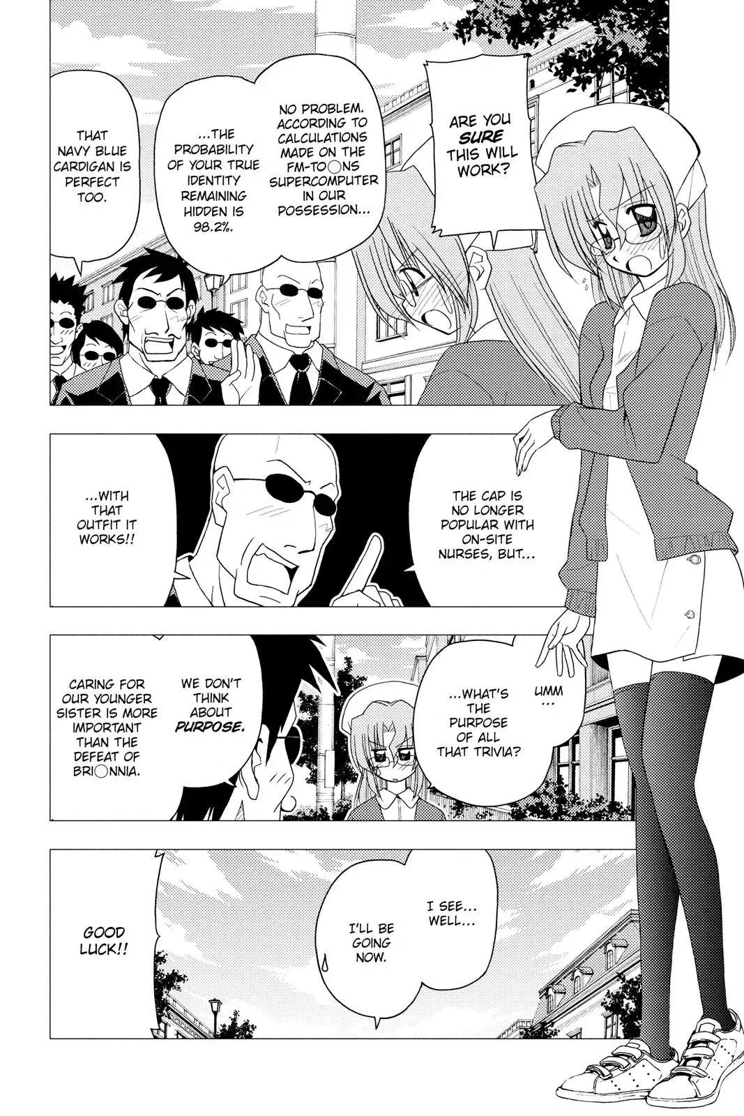 Read Hayate The Combat Butler chapter 140 image 3 on Lezhin