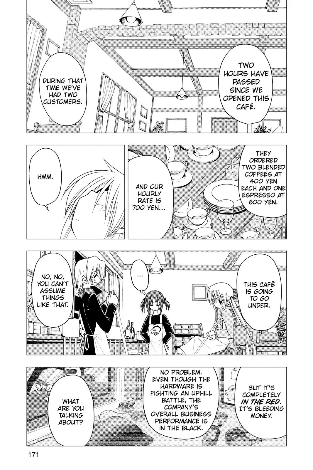 Read Hayate The Combat Butler chapter 140 image 4 on Lezhin