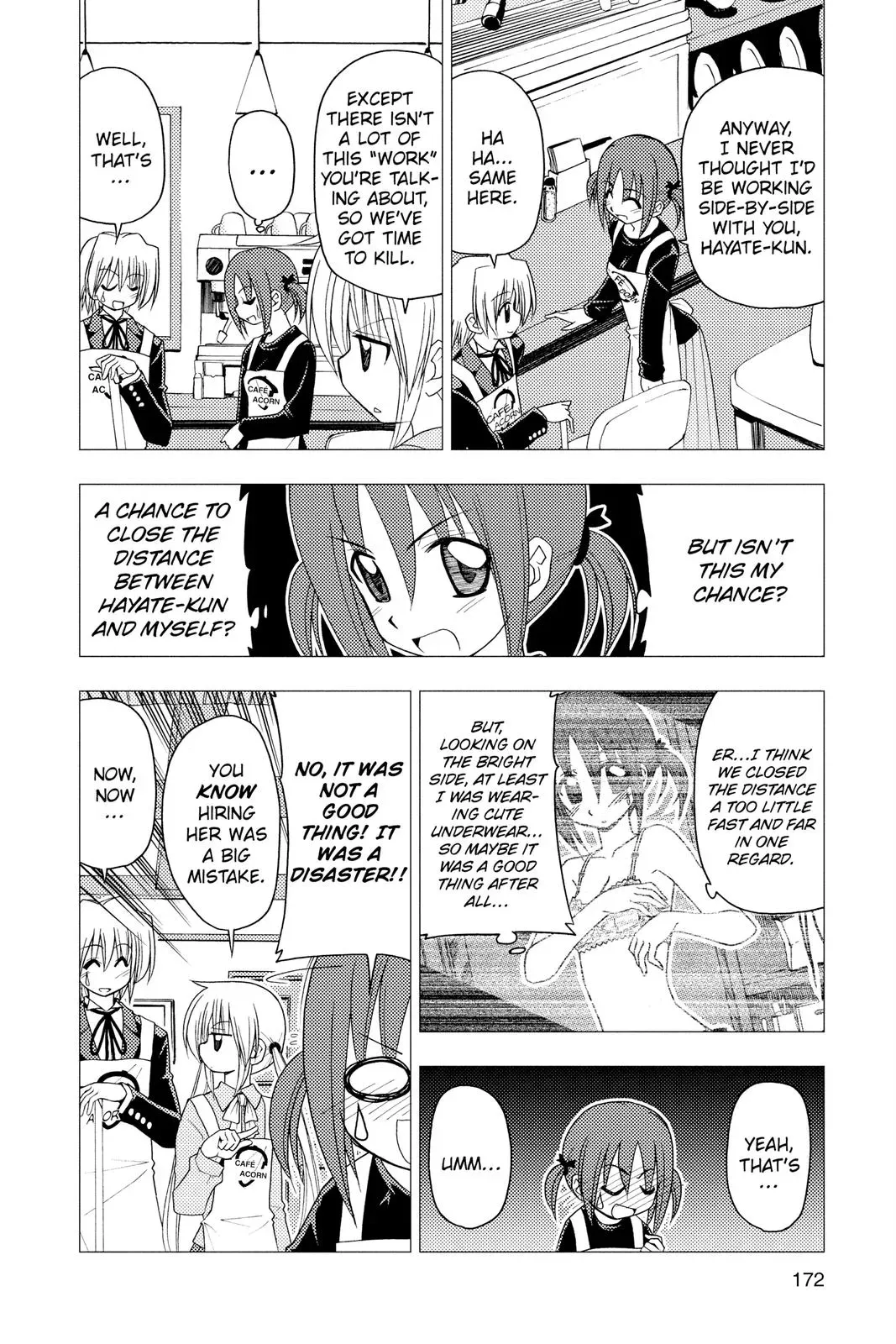 Read Hayate The Combat Butler chapter 140 image 5 on Lezhin