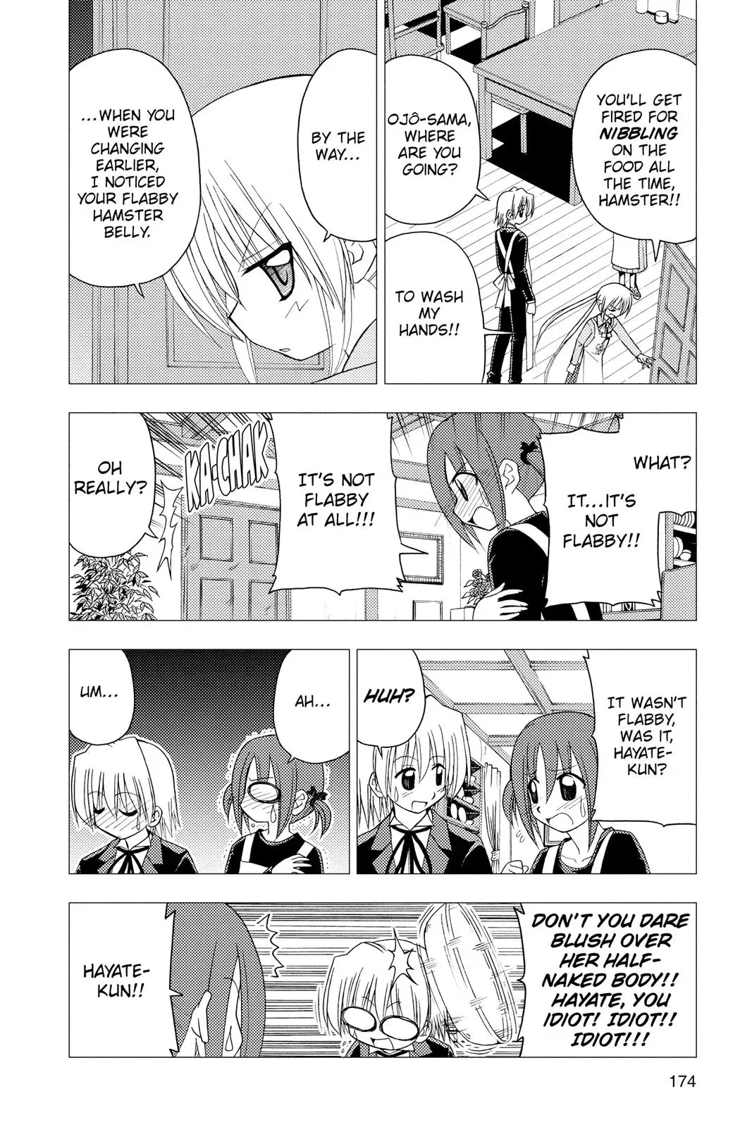 Read Hayate The Combat Butler chapter 140 image 7 on Lezhin