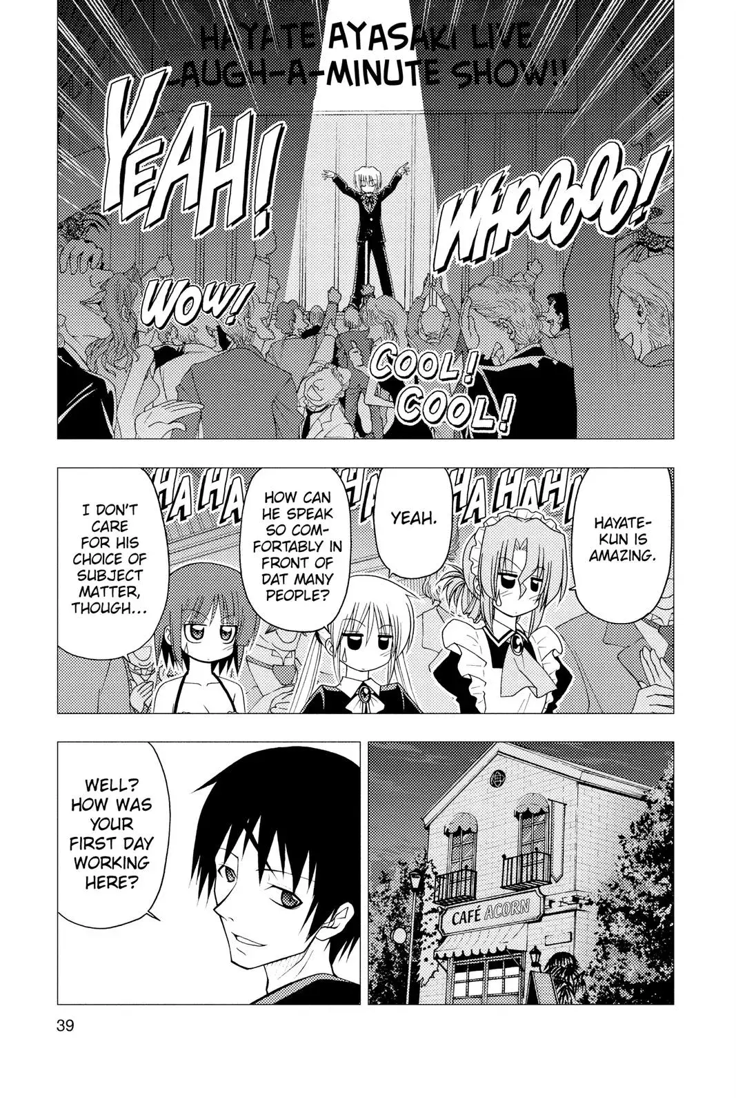 Read Hayate The Combat Butler chapter 143 image 2 on Lezhin