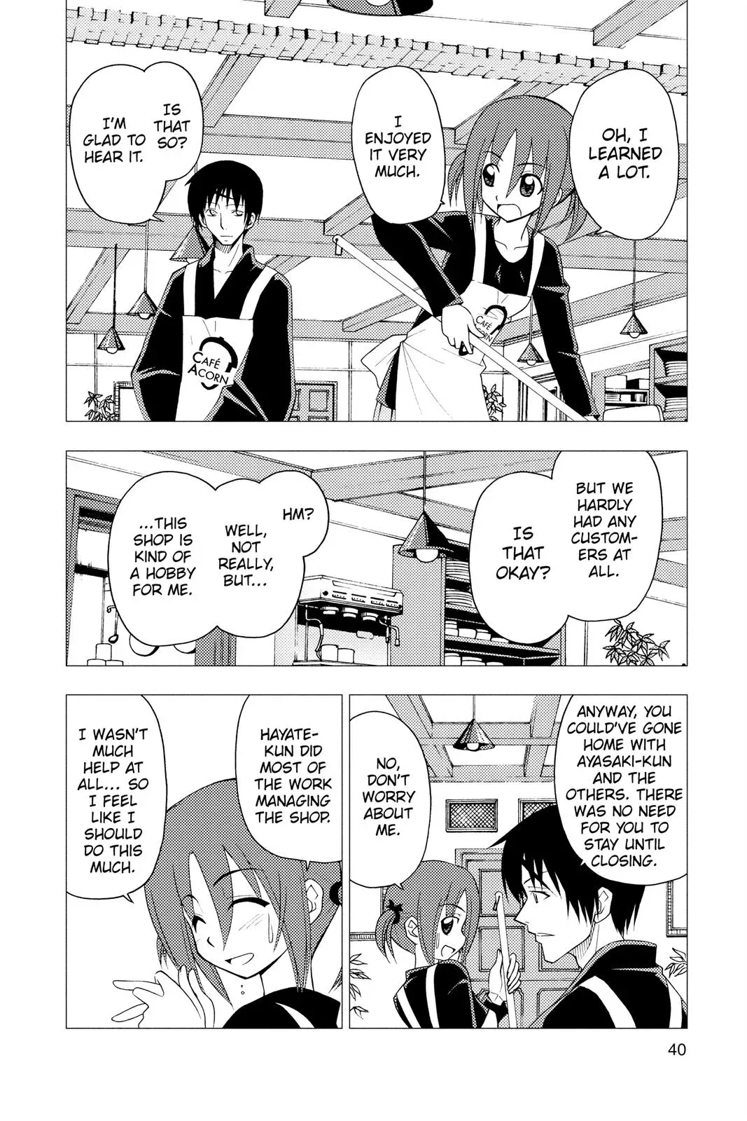Read Hayate The Combat Butler chapter 143 image 3 on Lezhin