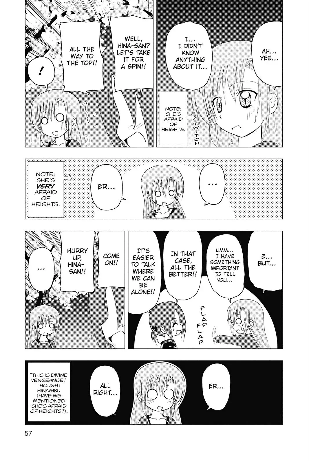Read Hayate The Combat Butler chapter 144 image 4 on Lezhin