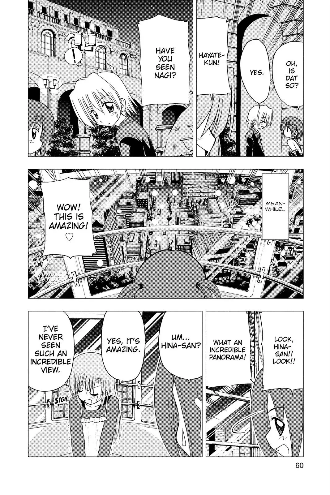 Read Hayate The Combat Butler chapter 144 image 7 on Lezhin