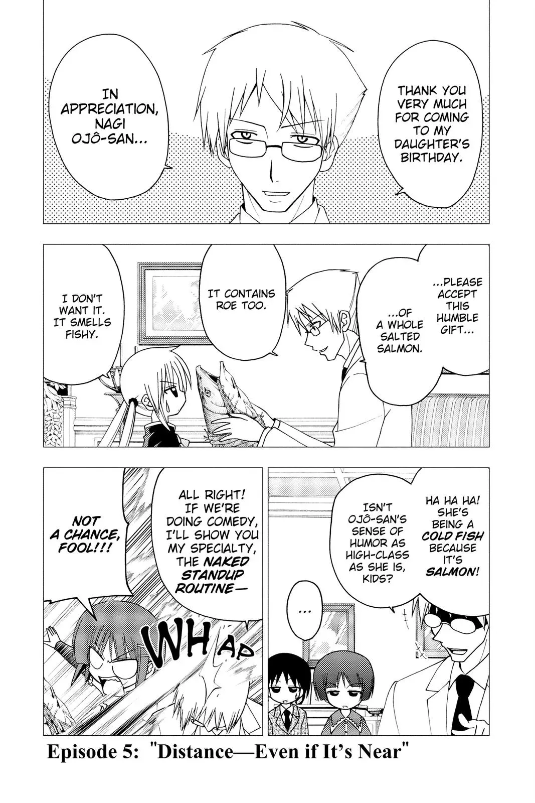 Read Hayate The Combat Butler chapter 145 image 0 on Lezhin