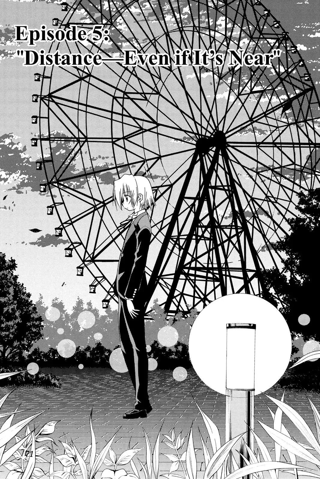 Read Hayate The Combat Butler chapter 145 image 2 on Lezhin