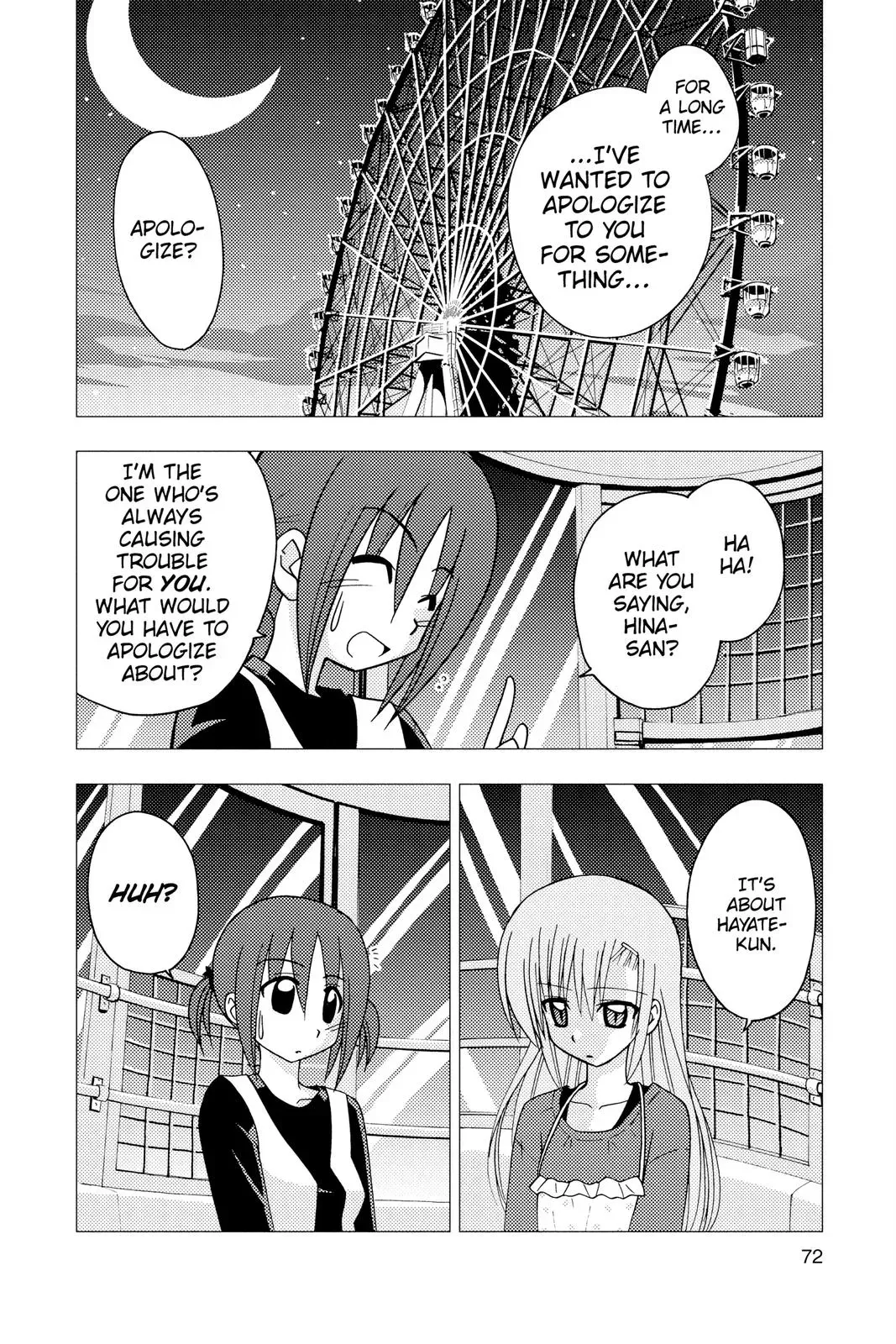 Read Hayate The Combat Butler chapter 145 image 3 on Lezhin