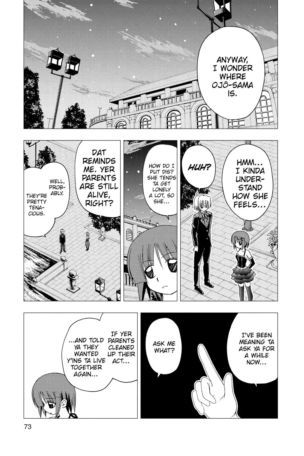 Read Hayate The Combat Butler chapter 145 image 4 on Lezhin