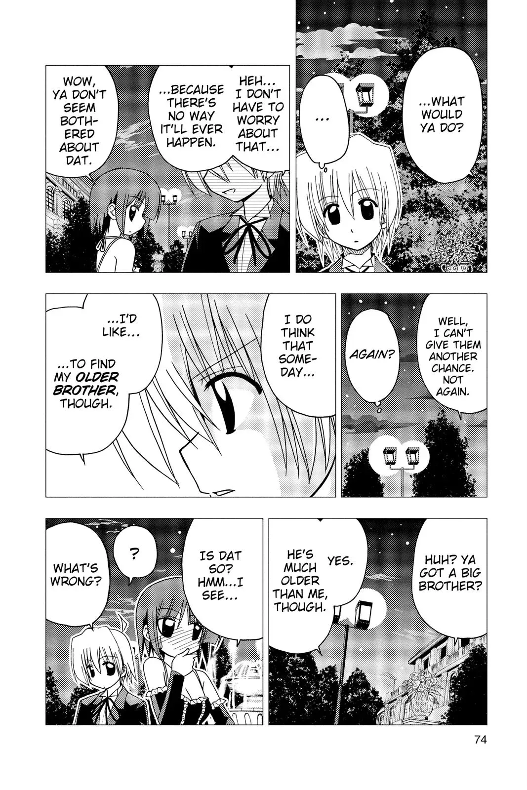 Read Hayate The Combat Butler chapter 145 image 5 on Lezhin