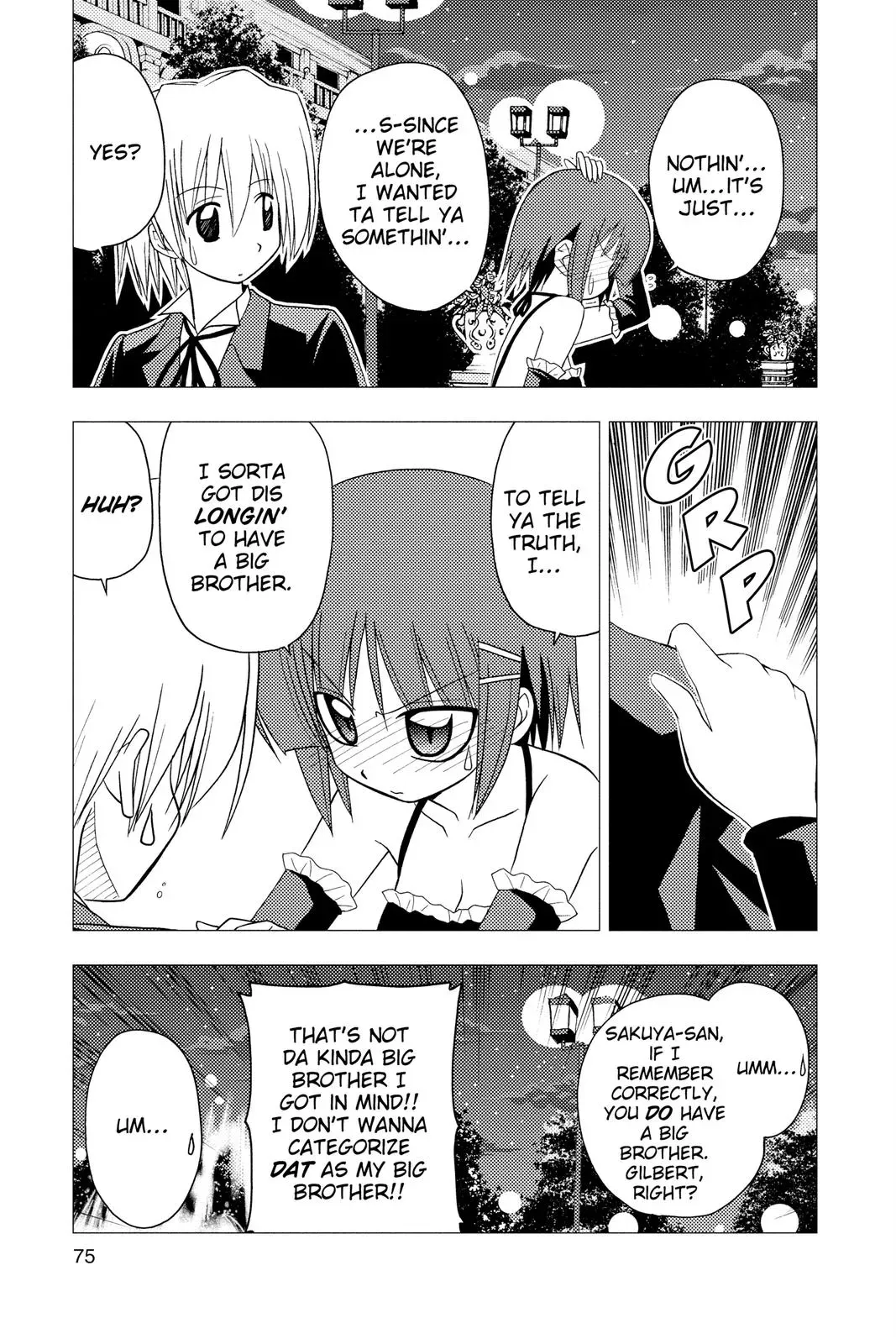 Read Hayate The Combat Butler chapter 145 image 6 on Lezhin