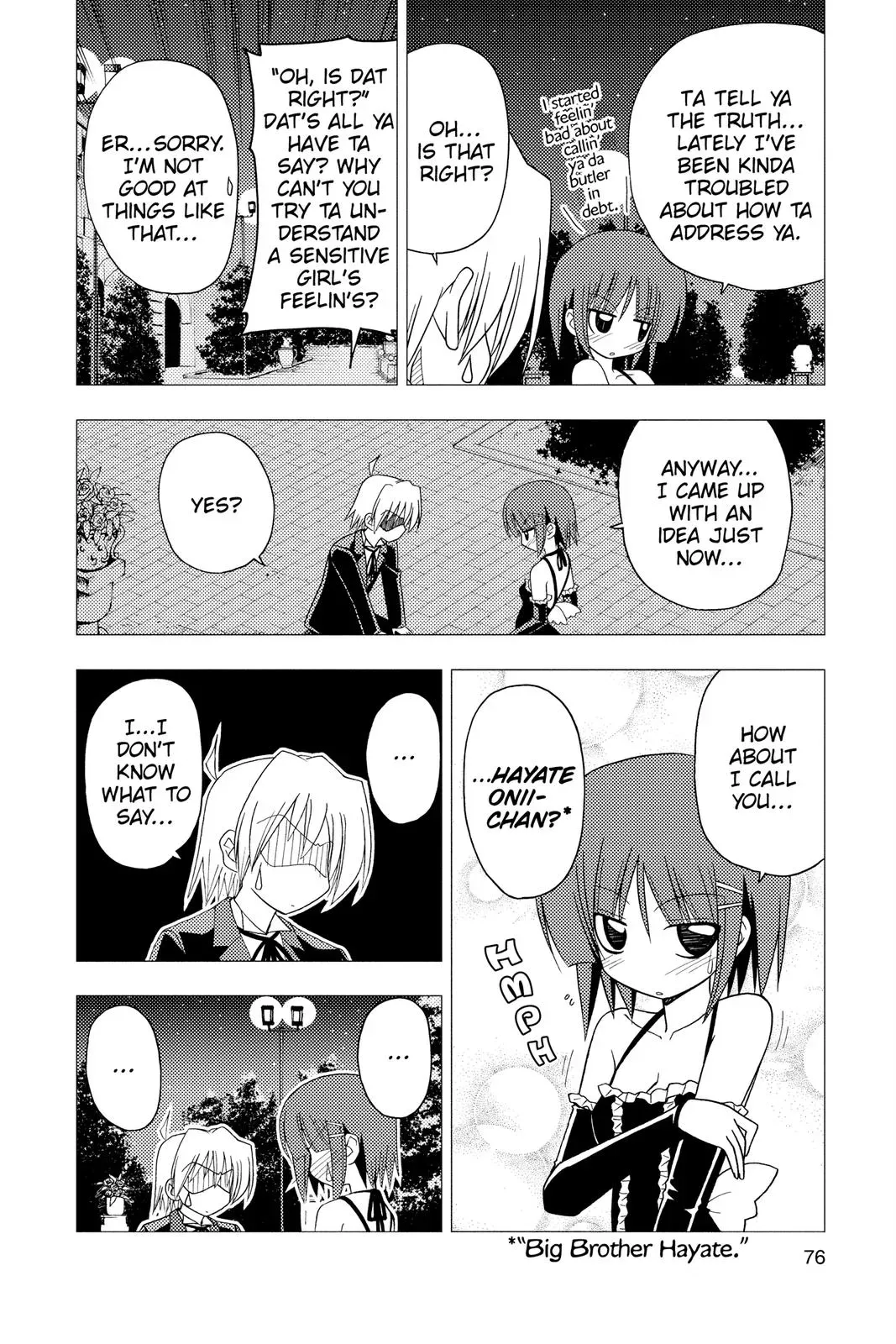 Read Hayate The Combat Butler chapter 145 image 7 on Lezhin