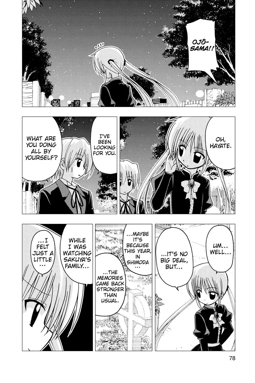 Read Hayate The Combat Butler chapter 145 image 9 on Lezhin