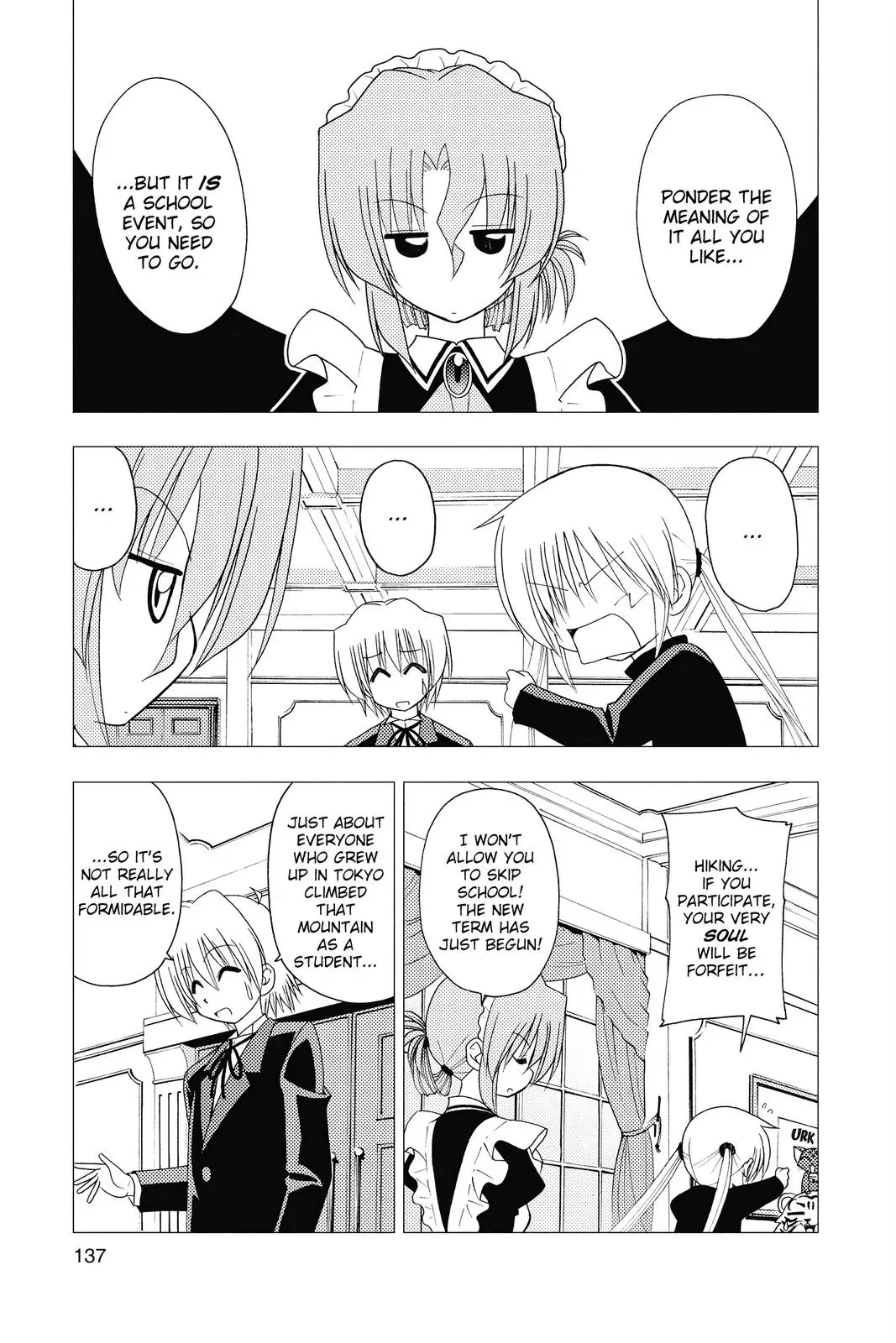 Read Hayate The Combat Butler chapter 149 image 2 on Lezhin