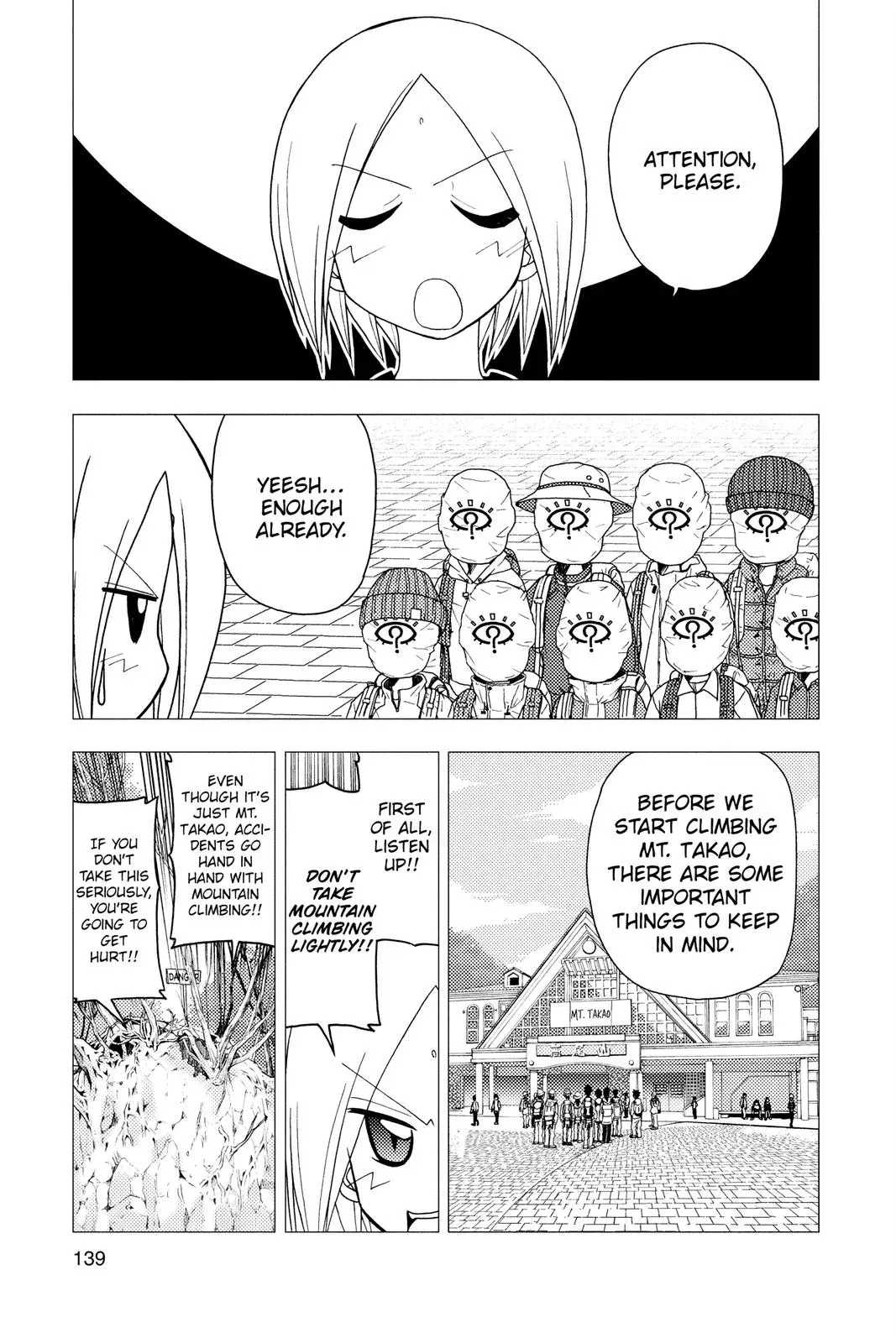 Read Hayate The Combat Butler chapter 149 image 4 on Lezhin