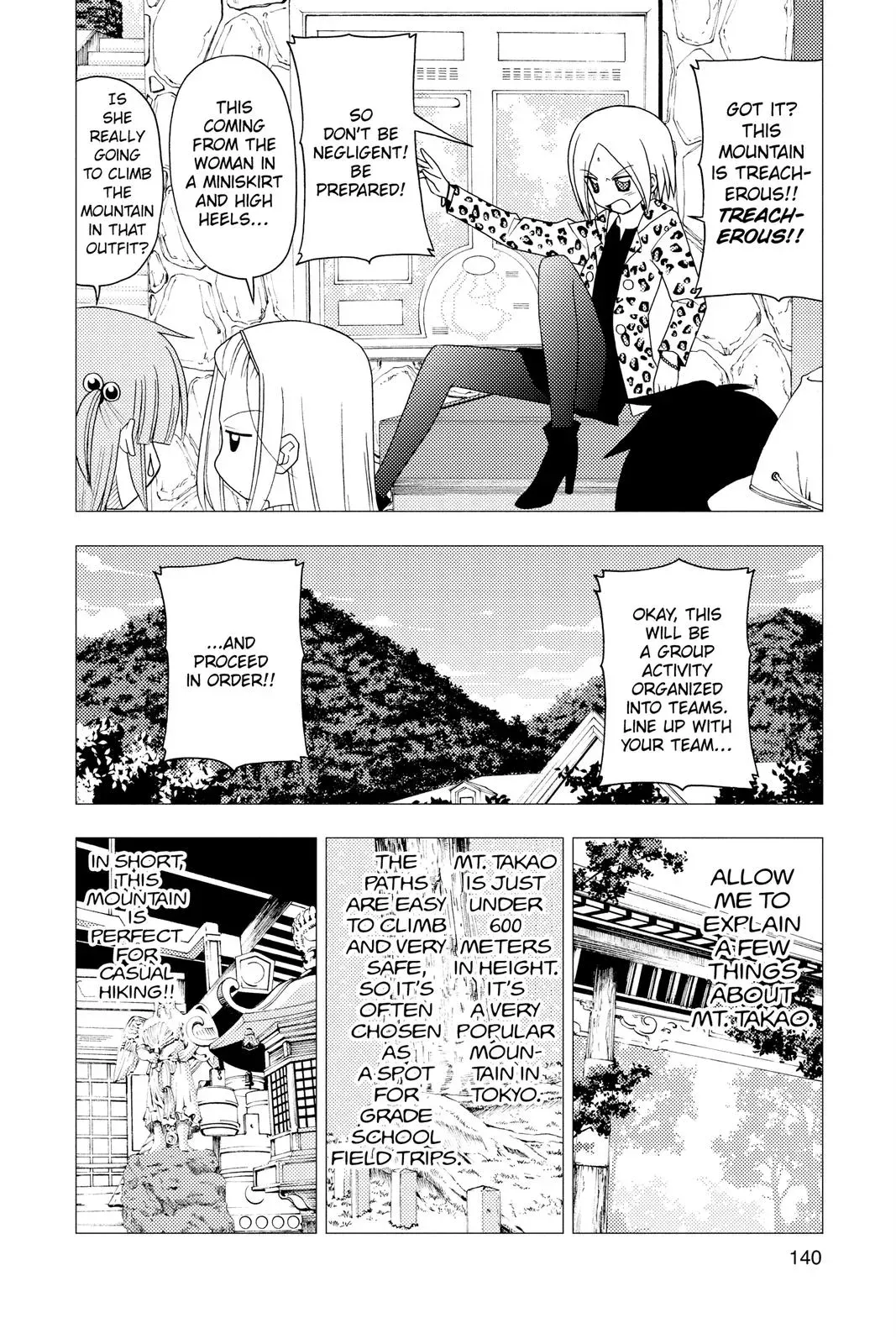 Read Hayate The Combat Butler chapter 149 image 5 on Lezhin