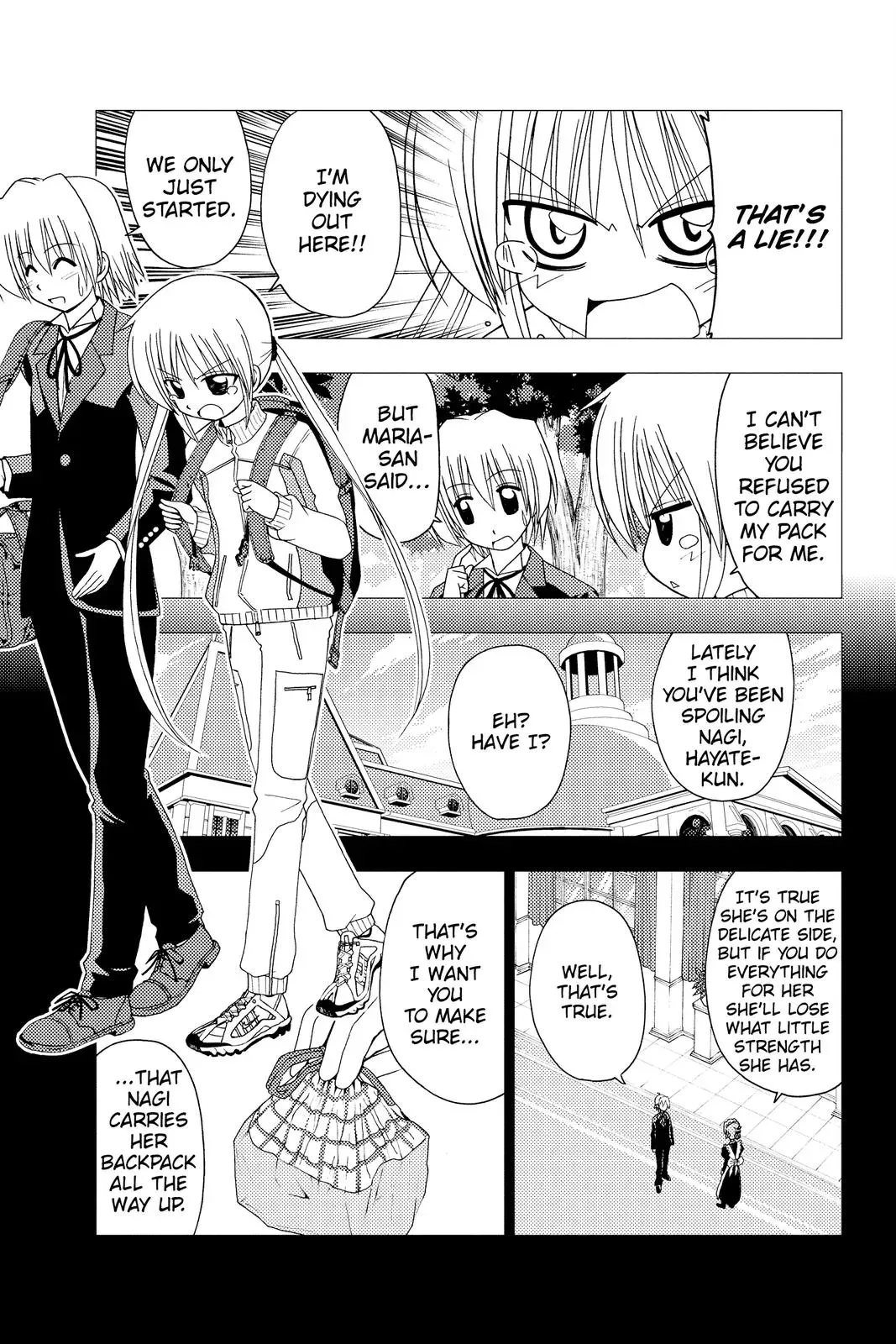 Read Hayate The Combat Butler chapter 149 image 6 on Lezhin