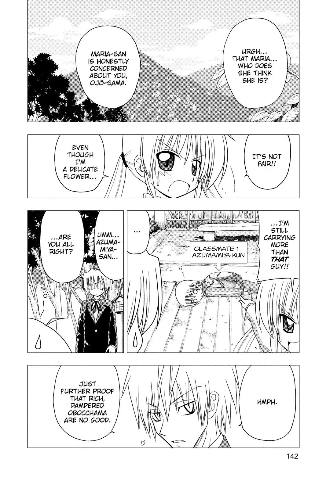 Read Hayate The Combat Butler chapter 149 image 7 on Lezhin