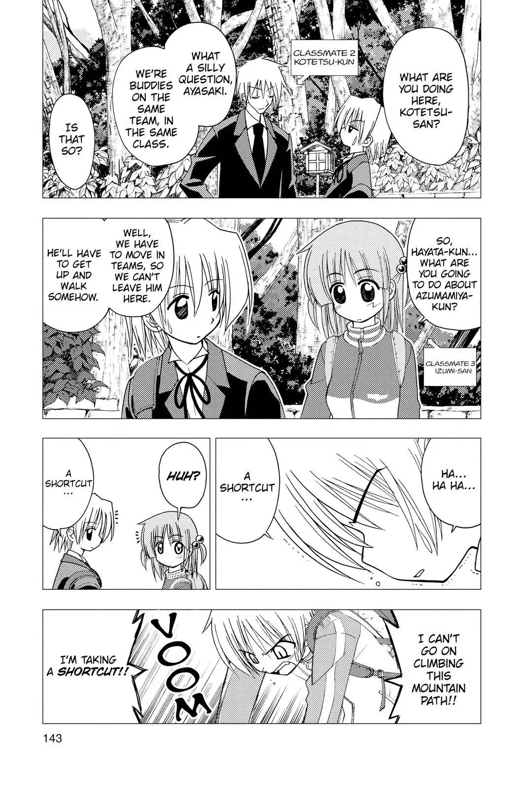 Read Hayate The Combat Butler chapter 149 image 8 on Lezhin