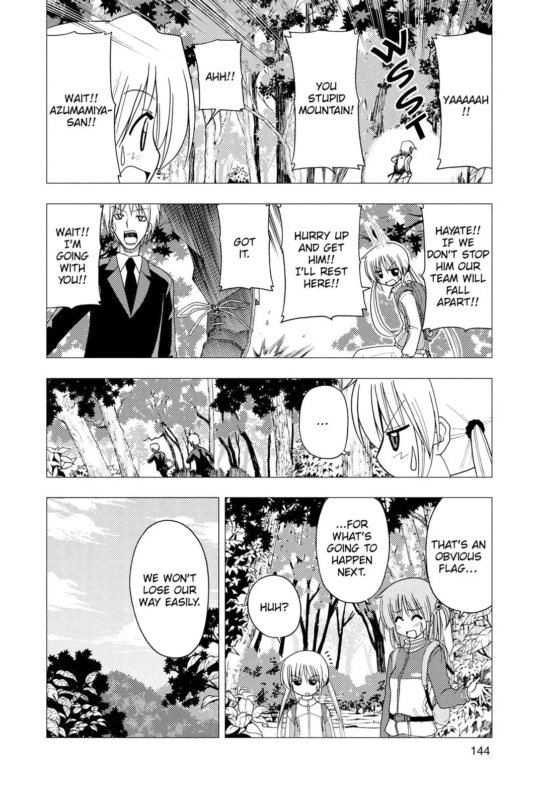 Read Hayate The Combat Butler chapter 149 image 9 on Lezhin
