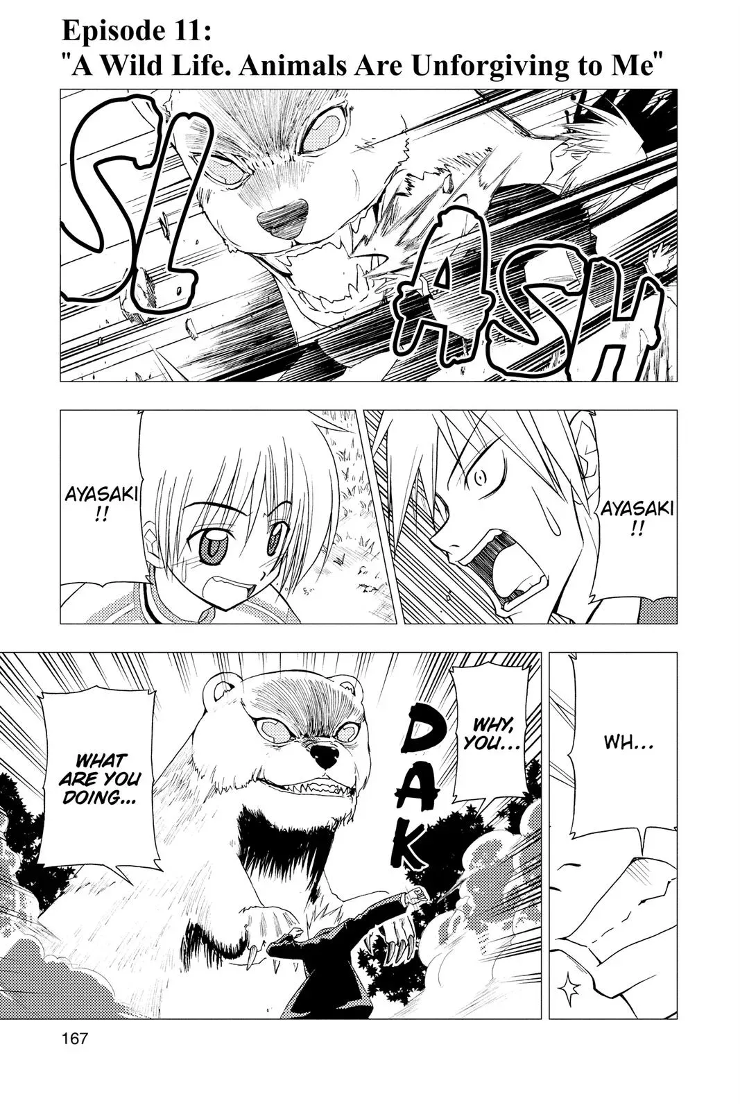 Read Hayate The Combat Butler chapter 151 image 0 on Lezhin