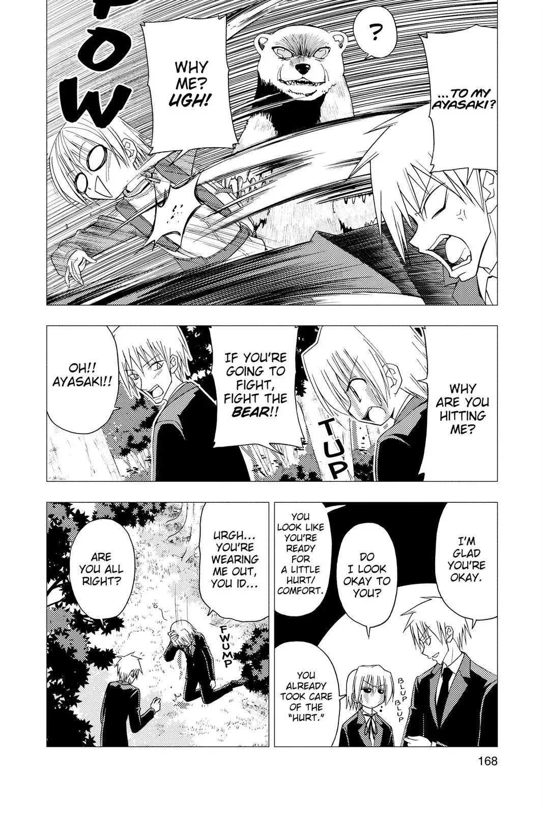 Read Hayate The Combat Butler chapter 151 image 1 on Lezhin
