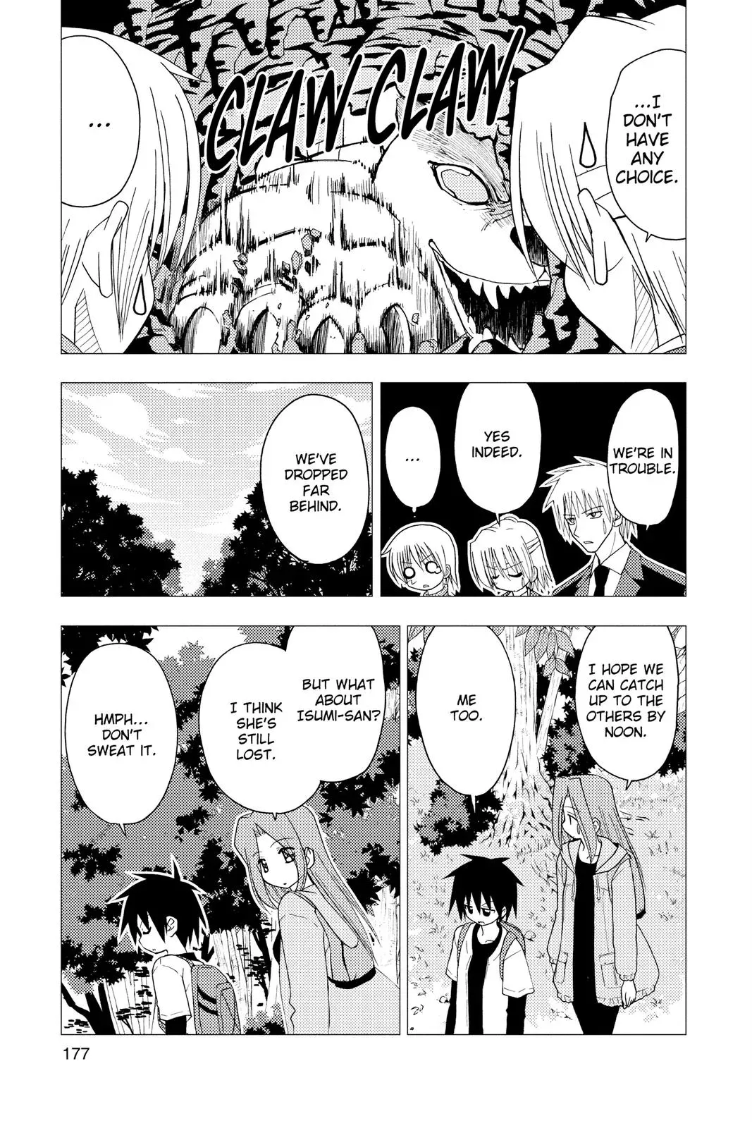 Read Hayate The Combat Butler chapter 151 image 10 on Lezhin