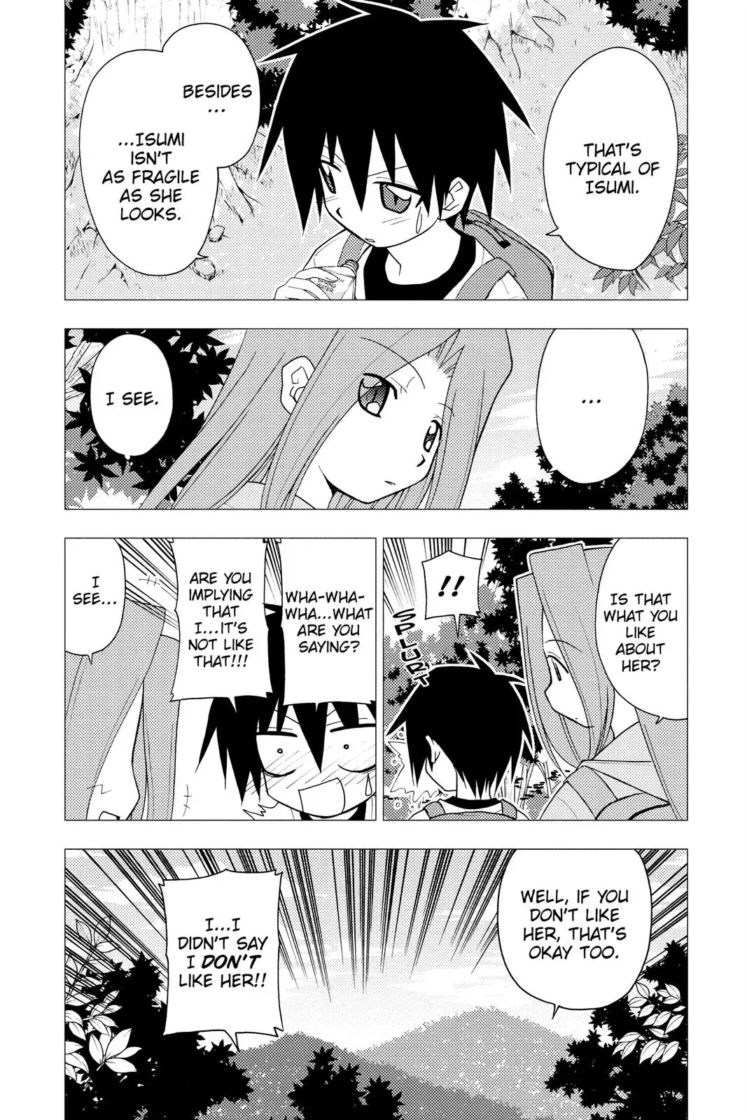 Read Hayate The Combat Butler chapter 151 image 11 on Lezhin
