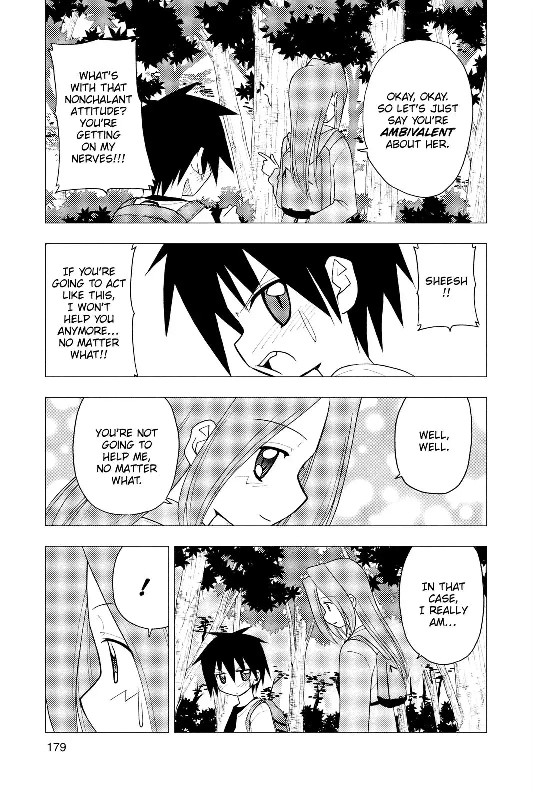 Read Hayate The Combat Butler chapter 151 image 12 on Lezhin