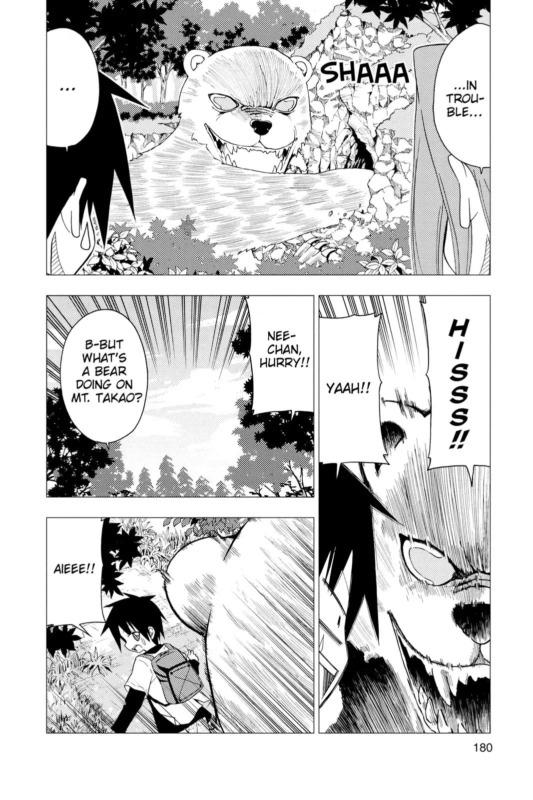 Read Hayate The Combat Butler chapter 151 image 13 on Lezhin