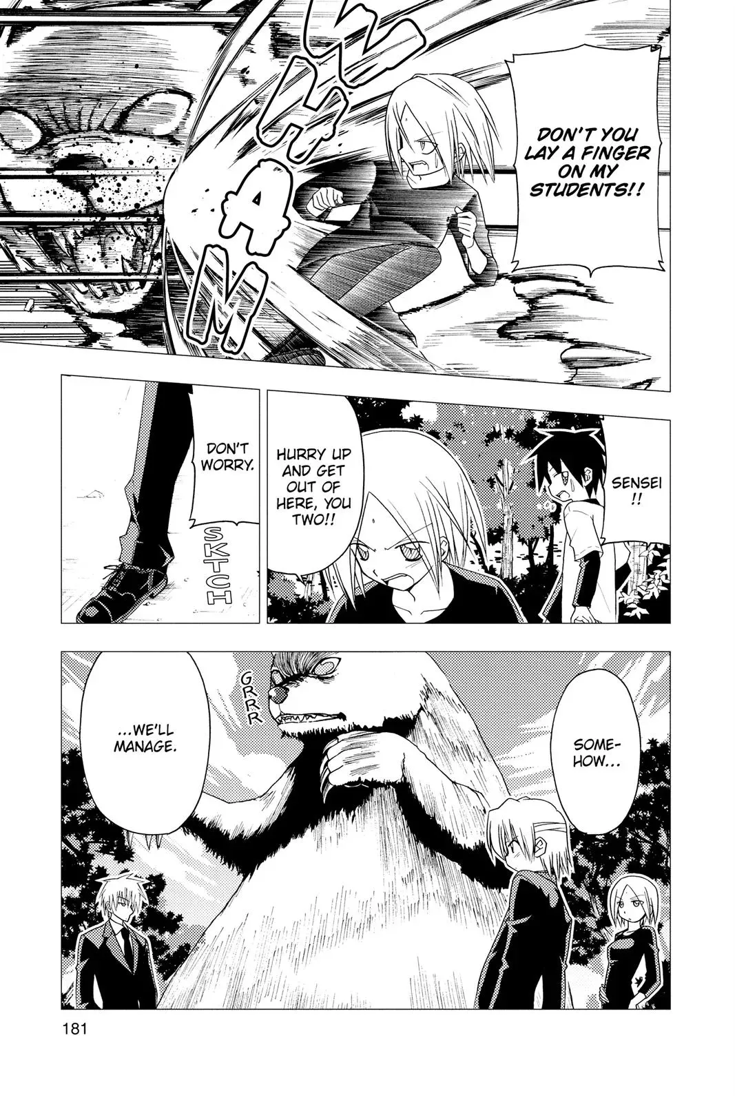 Read Hayate The Combat Butler chapter 151 image 14 on Lezhin