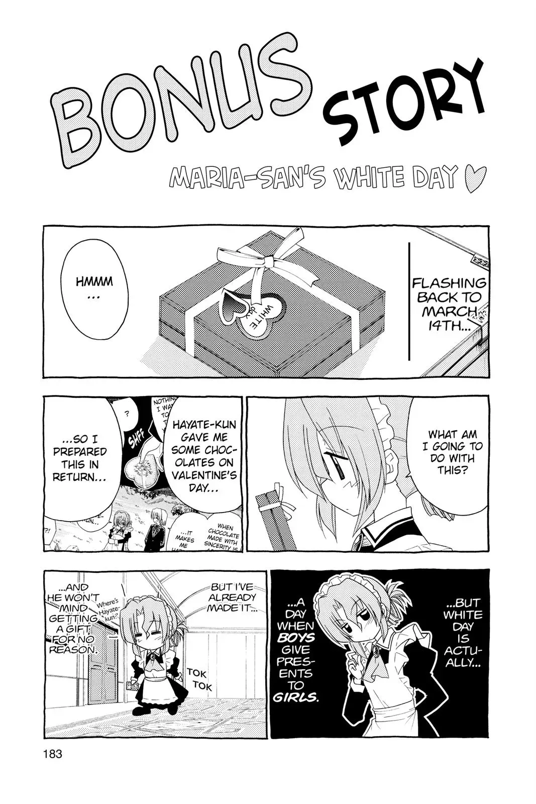 Read Hayate The Combat Butler chapter 151 image 16 on Lezhin
