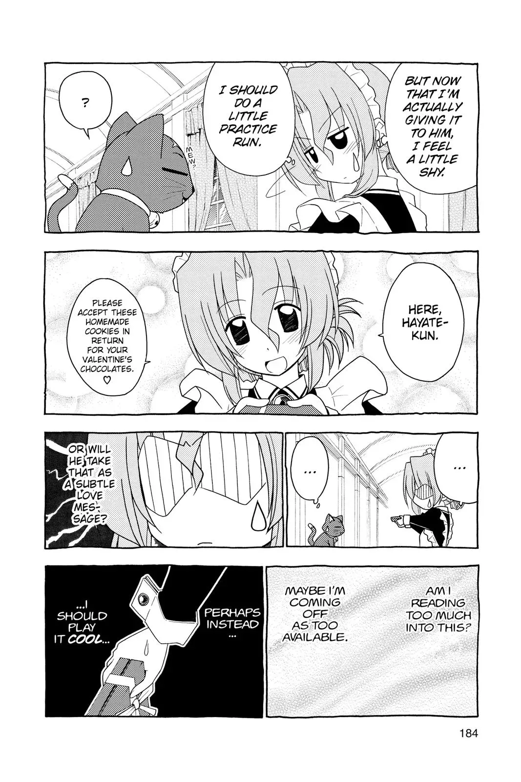 Read Hayate The Combat Butler chapter 151 image 17 on Lezhin