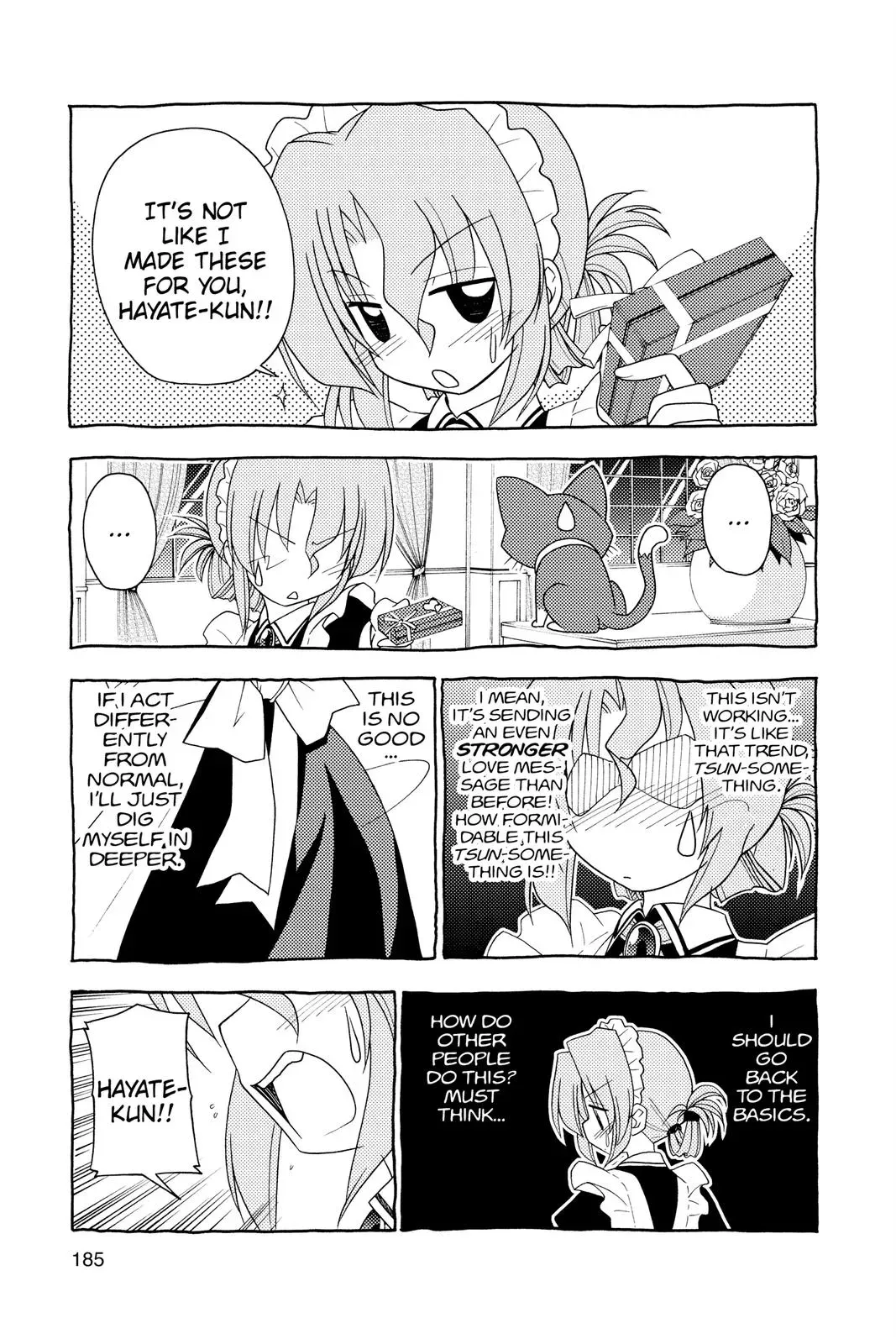 Read Hayate The Combat Butler chapter 151 image 18 on Lezhin