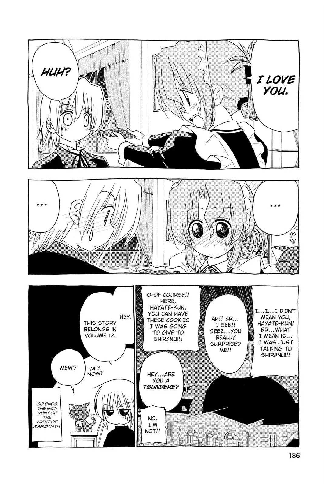 Read Hayate The Combat Butler chapter 151 image 19 on Lezhin