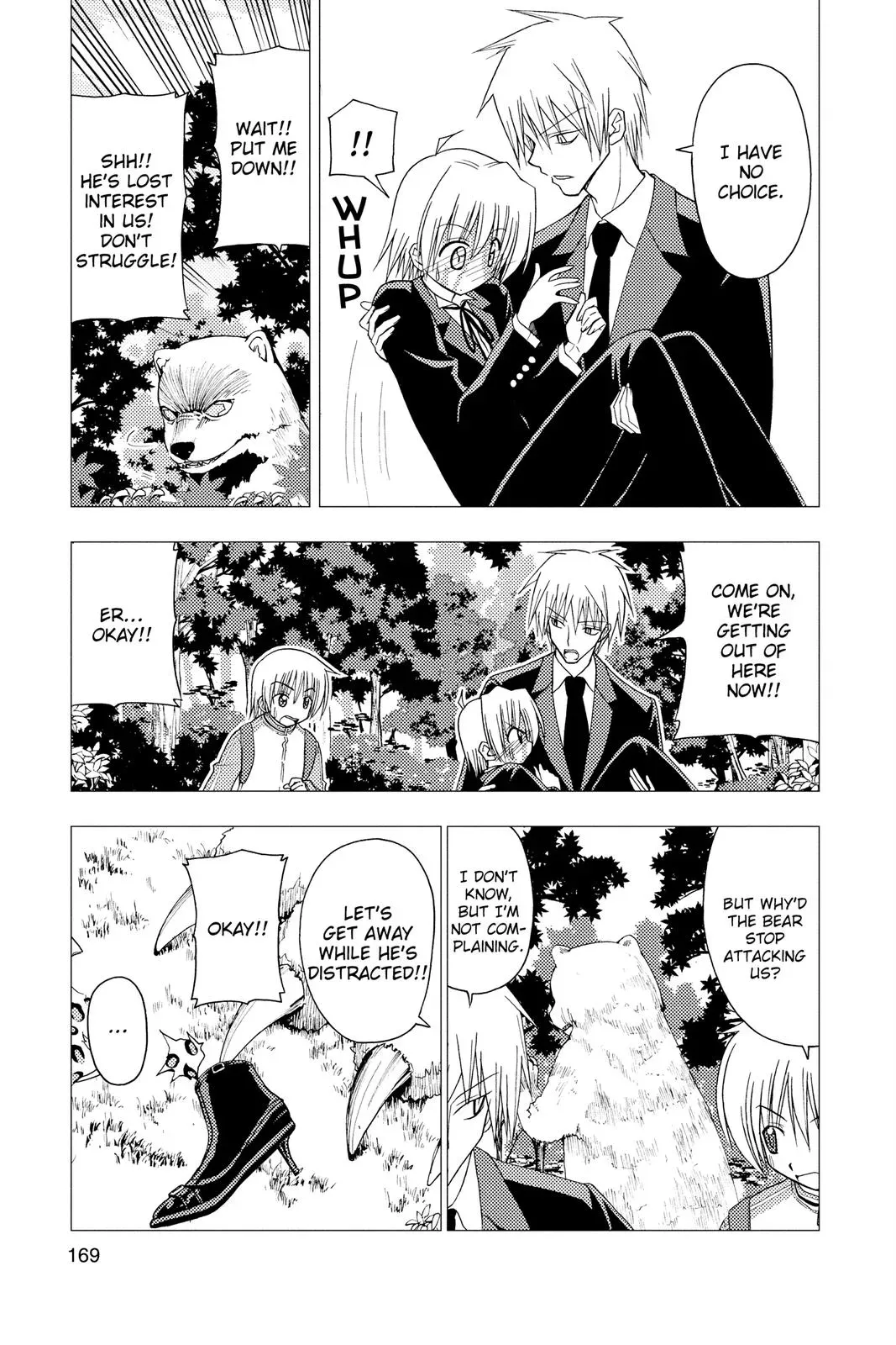 Read Hayate The Combat Butler chapter 151 image 2 on Lezhin