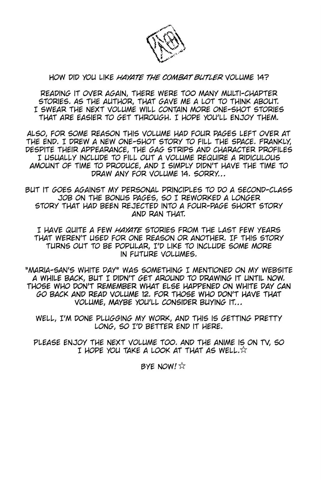 Read Hayate The Combat Butler chapter 151 image 20 on Lezhin