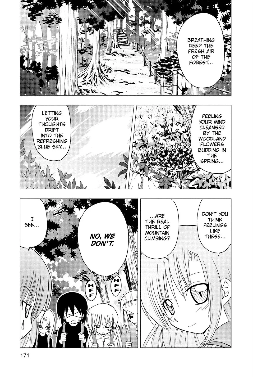 Read Hayate The Combat Butler chapter 151 image 4 on Lezhin